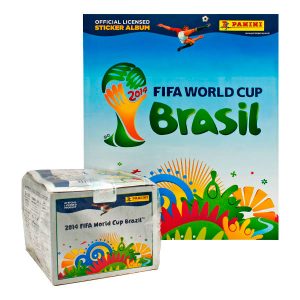 Panini Road to FIFA World Cup brasil 2014-display box 50 bolsas calidad Album