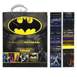 Album Complete Sticker set World batman panini