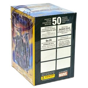 SEALED BOX x 50 ENVELOPES AVENGERS ENDGAME – PANINI