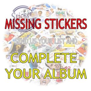 missing stickers panini album