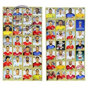 UPDATE 2018 WORLD CUP GOLD EDITION PANINI