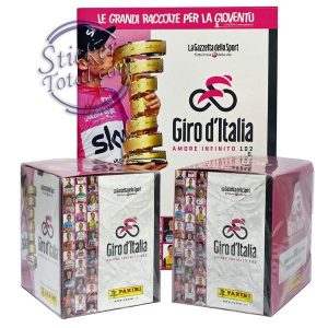 box album Giro d Italia 102 Panini