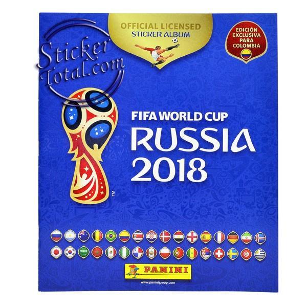 2018 PANINI FIFA WORLD CUP HARDCOVER ALBUM EMPTY USA EDITION 