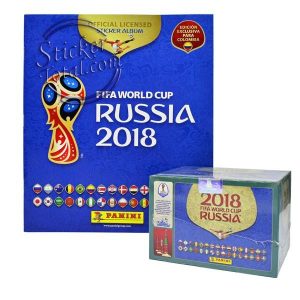 album box russia 2018 panini