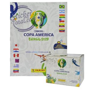 Album Copa America 2019 panini + Box