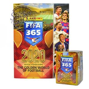 Panini Fifa 365 2020 Sticker 407 Netherlands Runner-Up 