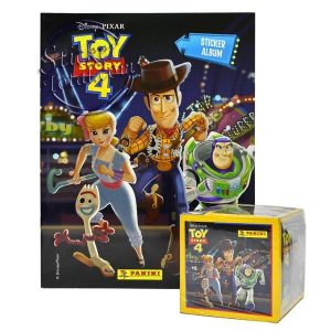 Panini Toy Story 4 Sticker 2019 Tüten Displays Alben Komplett 