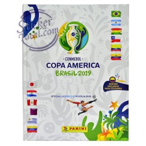 50x Tüten Panini Packets Bustine Copa America Brasil 2019 Made in Italy 