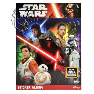 Topps-Star Wars-despertar el poder-sticker 8 