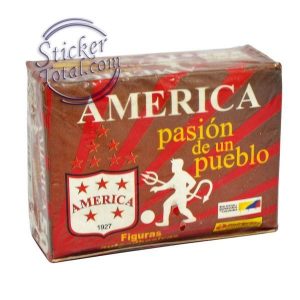 SEALED BOX x 50 ENVELOPES AMERICA DE CALI – PASION DE UN PUEBLO – DISTRIPRESS