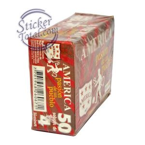 SEALED BOX x 50 ENVELOPES AMERICA DE CALI – PASION DE UN PUEBLO – DISTRIPRESS