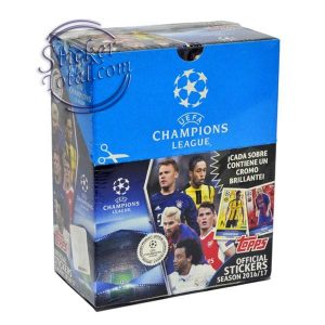 SSC NAPOLI Topps UEFA Champions League 2016/2017 Stickers SET 