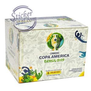 SEALED BOX COPA AMERICA 2019 – PANINI