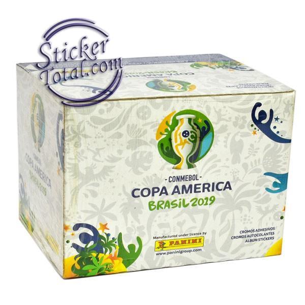Renacimiento enemigo Posible SEALED BOX COPA AMERICA 2019 - PANINI - StickerTotal