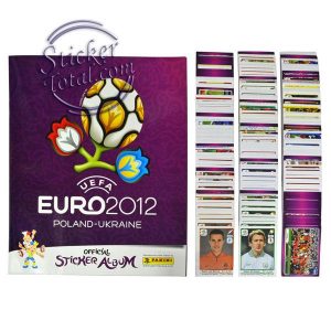 ALBUM + COMPLETE STICKERS SET EURO 2012 – PANINI