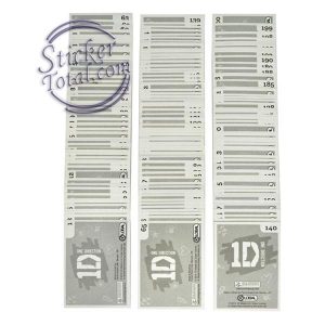 COMPLETE STICKERS SET ONE DIRECTION – PANINI