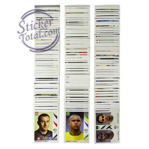 COMPLETE STICKERS SET 2006 FIFA WORLD CUP – PANINI