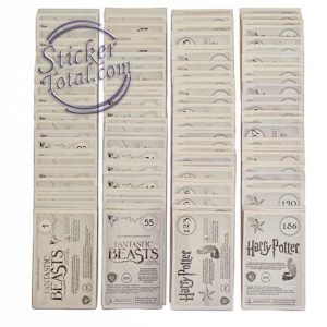 COMPLETE STICKERS SET FANTASTIC BEASTS AND WHERE TO FIND THEM – PANINI