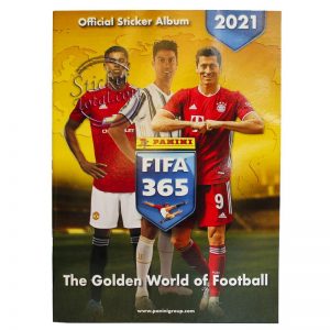 Panini Fifa 365 2021 Sticker Sammelalbum 5 Tüten  Album