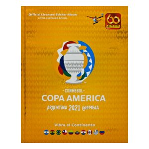 Stickers Complete set PANINI COPA AMERICA 2021 Argentina Colo HARD COVER ALBUM 