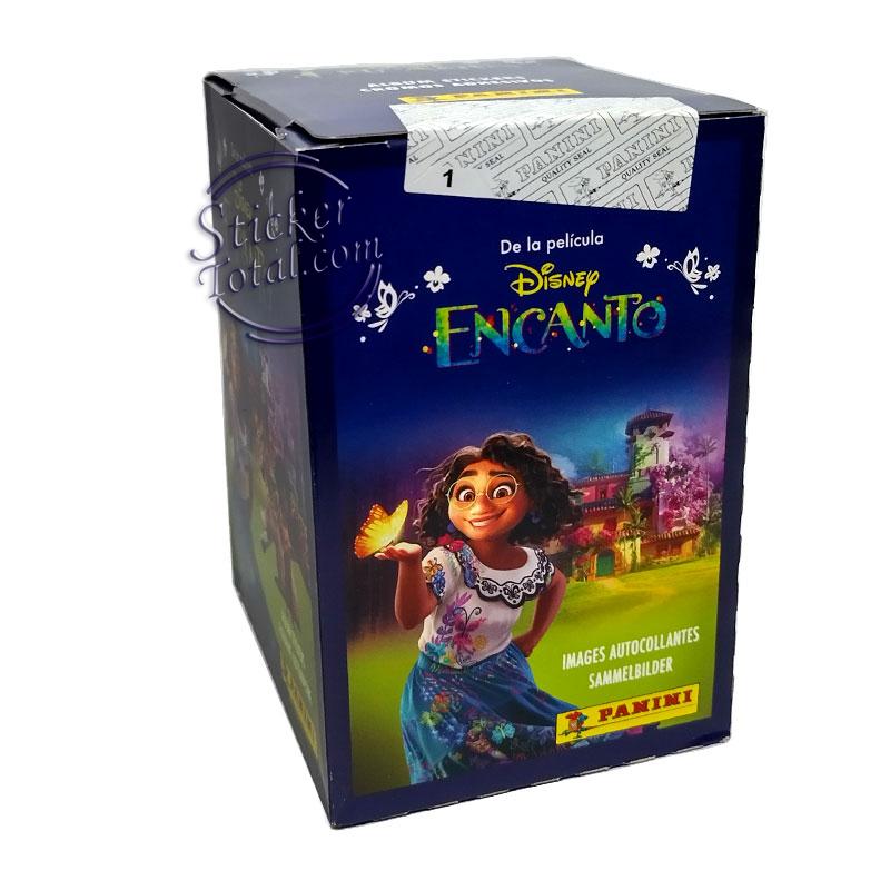 SEALED BOX x 50 ENVELOPES ENCANTO – PANINI