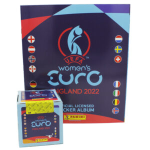 ALBUM + SEALED BOX WOMEN’S EURO 2022 – PANINI