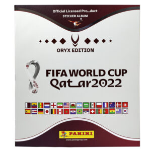 QATAR 2022 – PANINI Soft Cover Album ORYX Edition