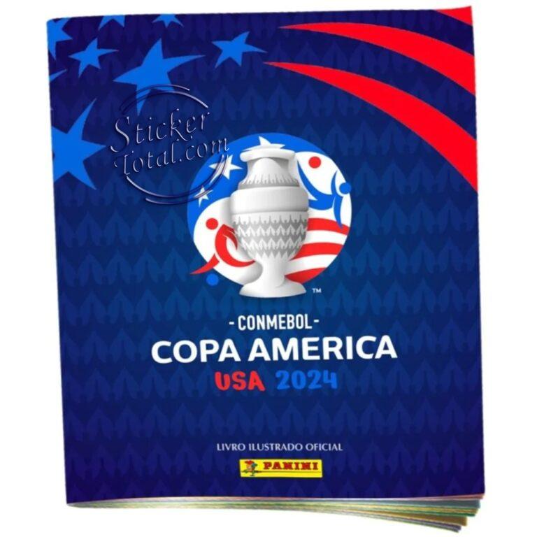 Copa America 2024 Sticker Album Bunny Bernita