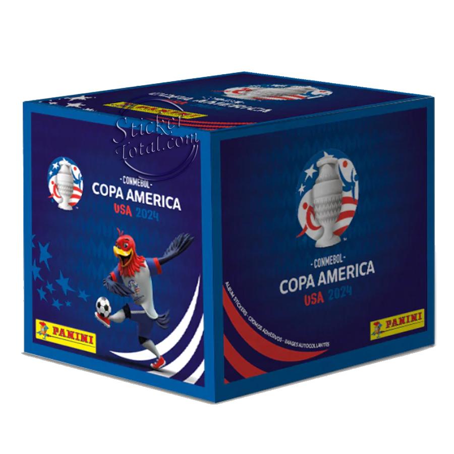 SEALED BOX X 50 ENVELOPES COPA AMERICA 2024 - PANINI - StickerTotal