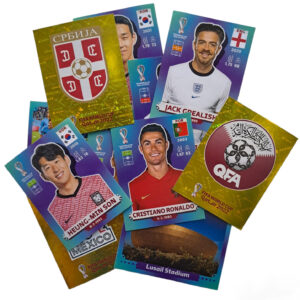 MISSING STICKERS WORLD CUP QATAR 2022 STANDARD EDITION (670 STICKERS)